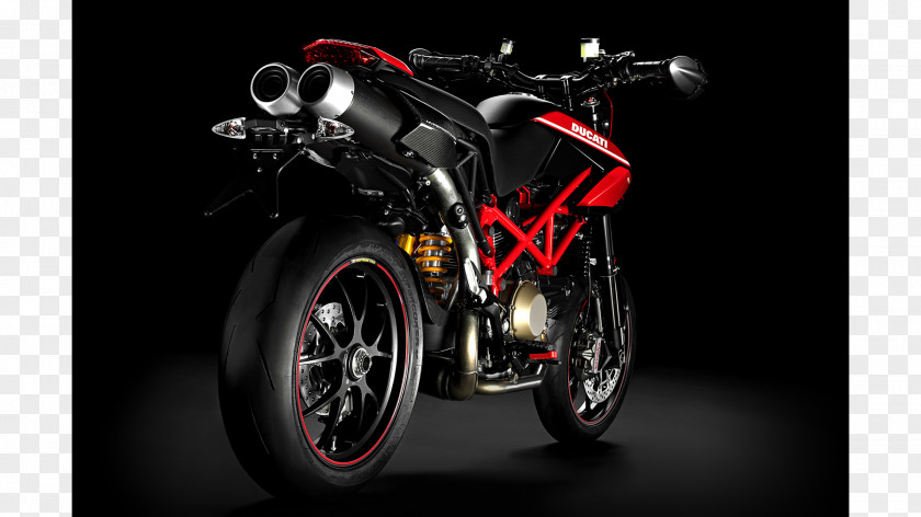 Motorcycle EICMA Exhaust System Ducati Hypermotard PNG