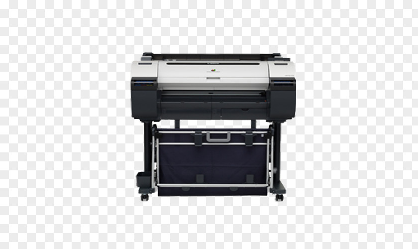 Printer Wide-format Canon ImagePROGRAF IPF670 Printing PNG