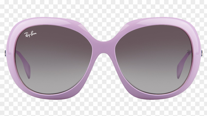 Ray Ban Eyewear Purple Sunglasses Lilac PNG