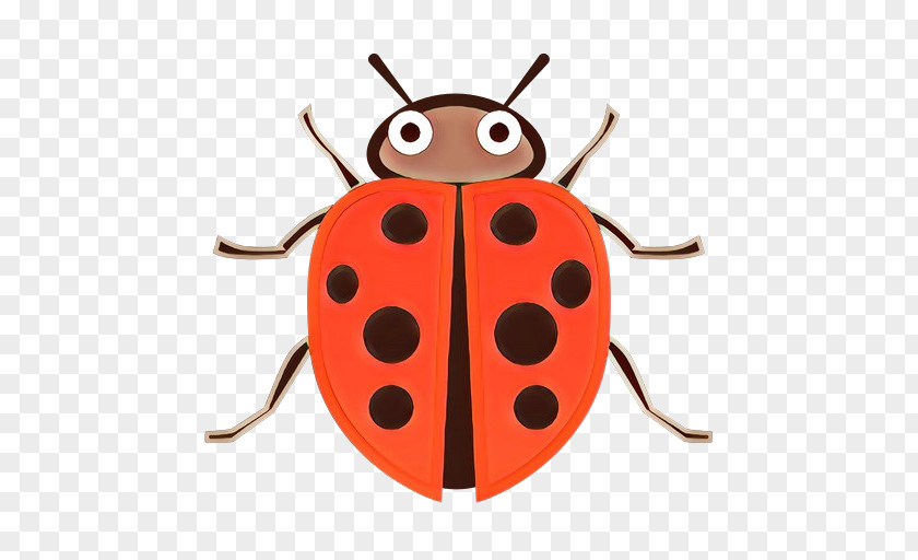 Red Bugs Jewel Emoji Background PNG