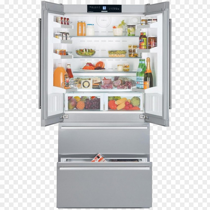 Refrigerator Liebherr Group PremiumPlus CS2062 Freezers Ice Makers PNG