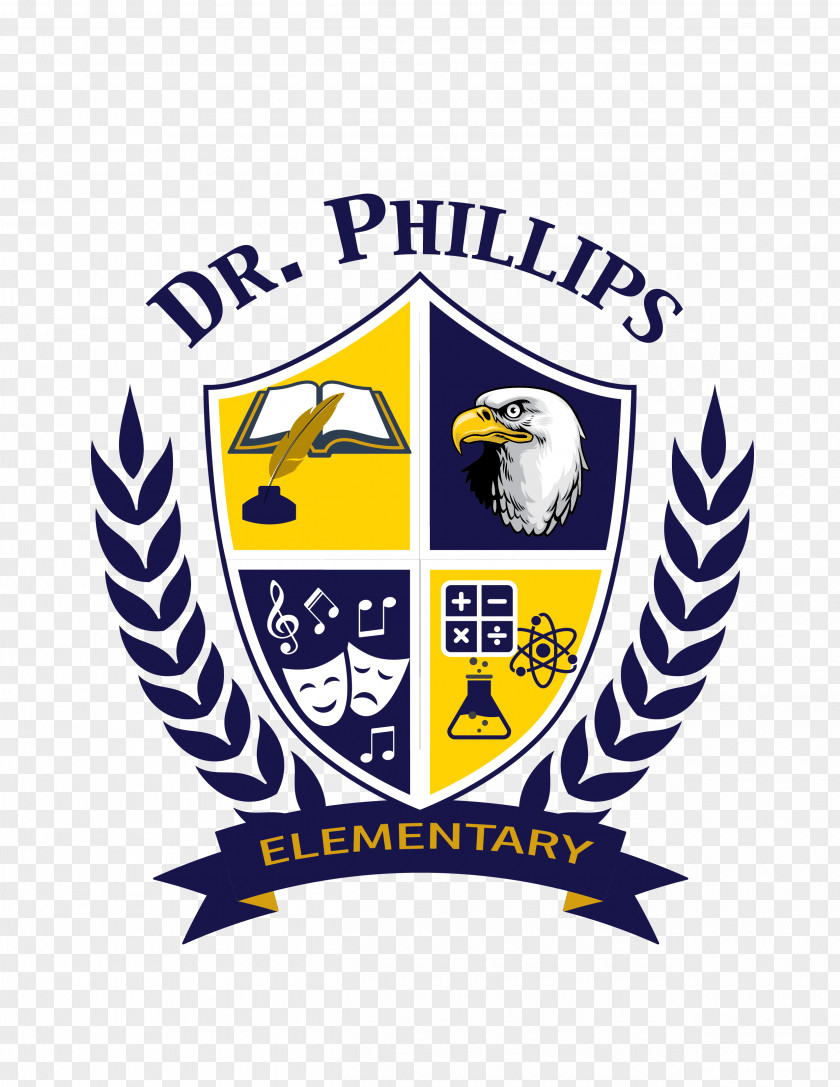 School Logo Dr. Phillips Elementary Baldwin Park National Primary PNG