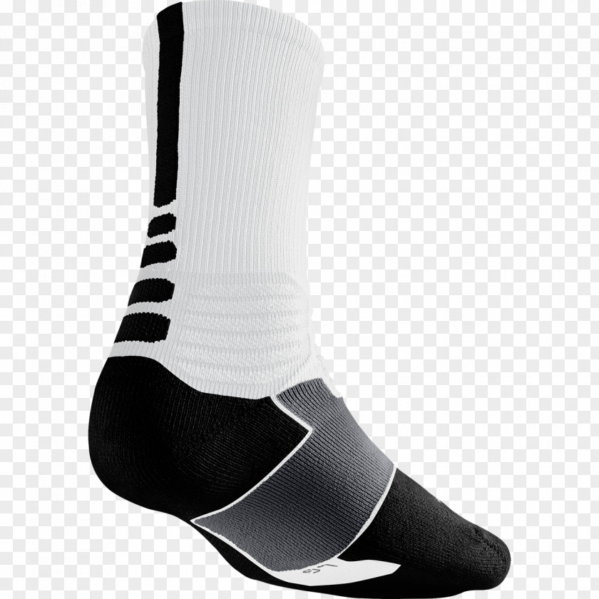 Sock Nike Free Navy Midshipmen Women's Basketball PNG