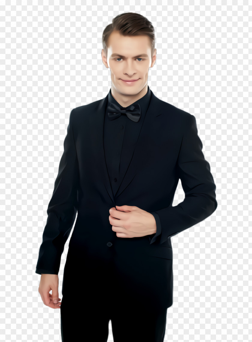 Tuxedo Sleeve Clothing Suit Black Outerwear Formal Wear PNG