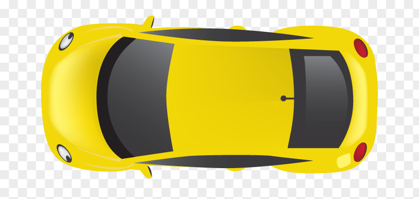Yellow Top Car Door Mercedes-Benz PNG