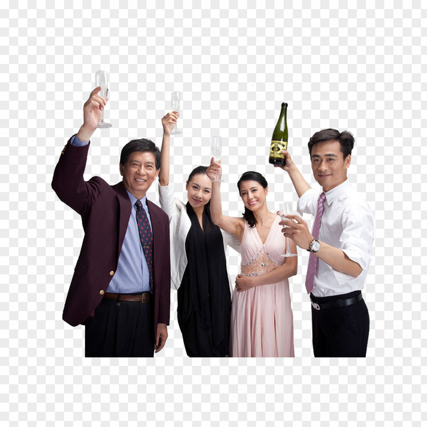 Business People Celebrating Download Designer PNG