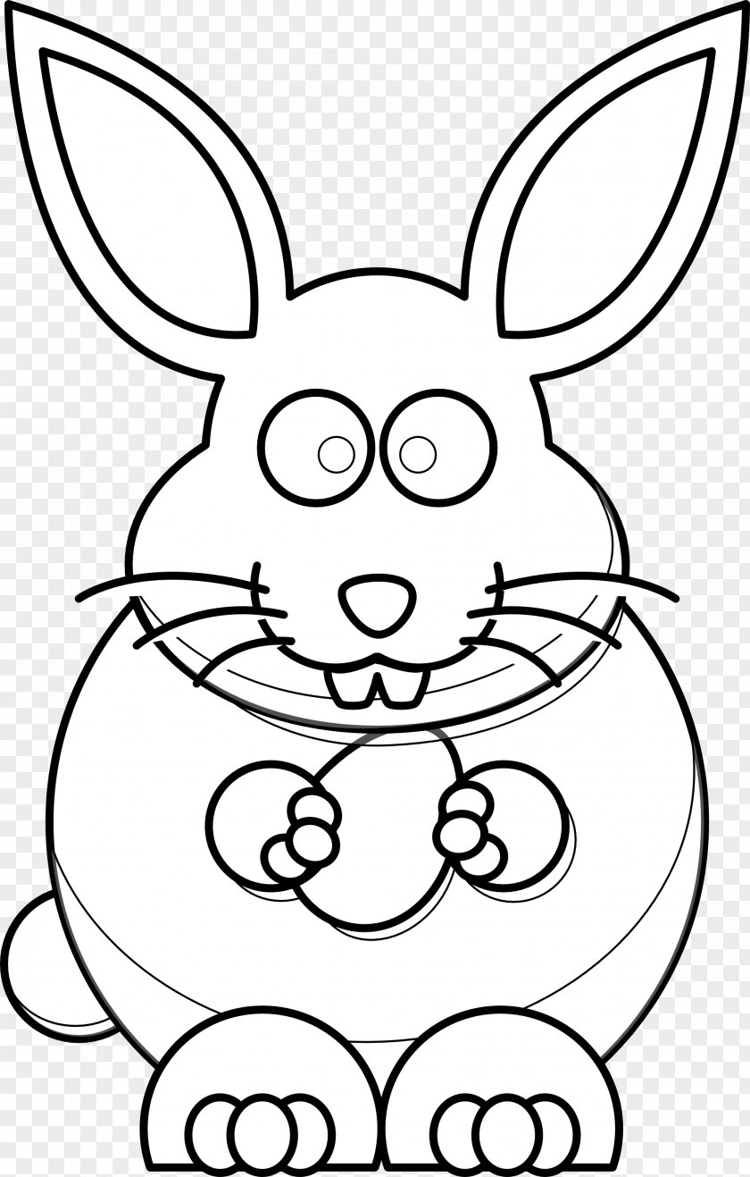 Cartoon Graphics Images Easter Bunny Hare Rabbit Clip Art PNG