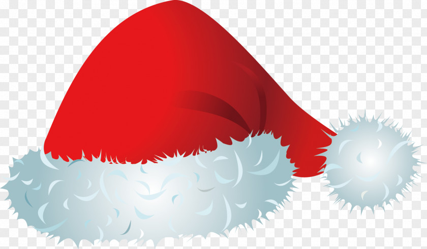 Christmas Hats Elements Santa Claus Bonnet Hat PNG
