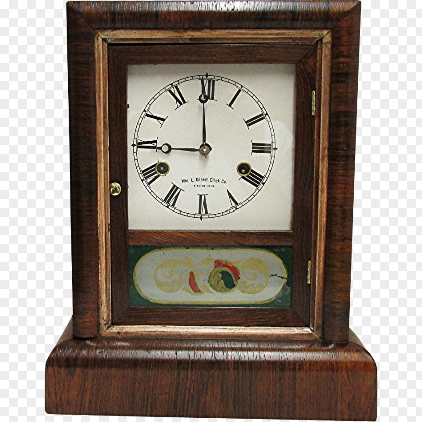 Clock Mantel Howard Miller Company Quartz Pendulum PNG