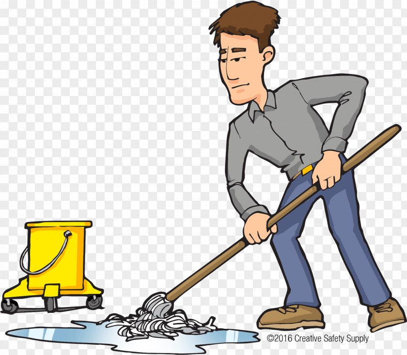 Creative Cartoon Entrance Clip Art Cleaning Mop Openclipart Organization PNG