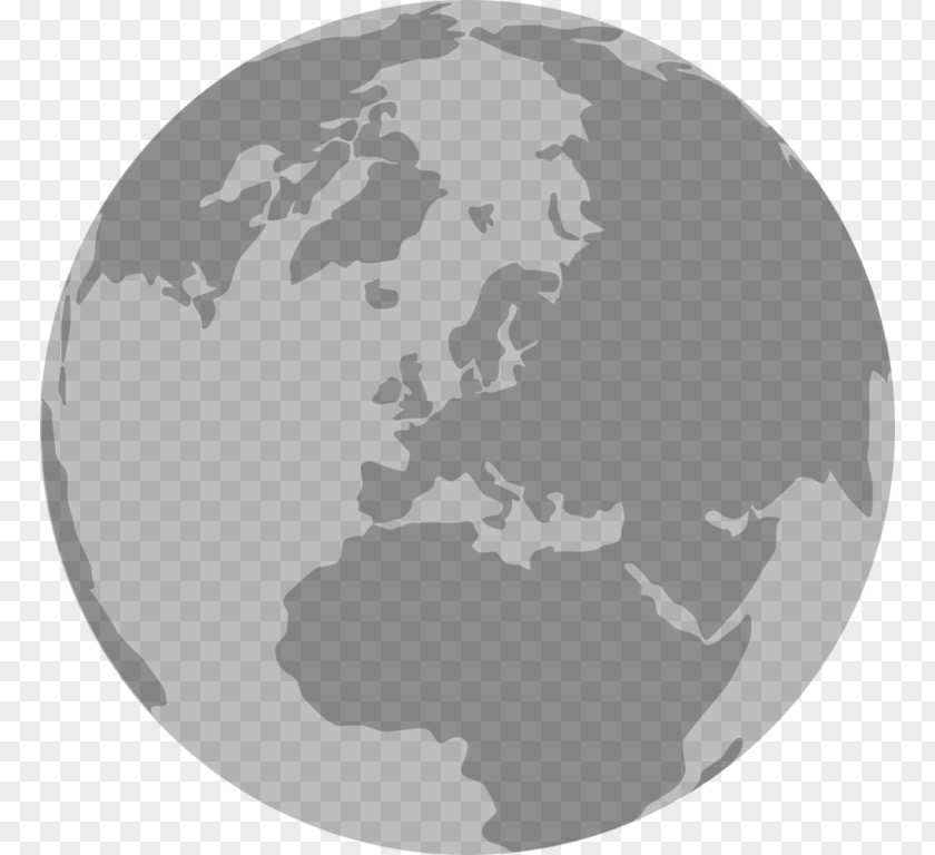 Globe World Map Earth PNG