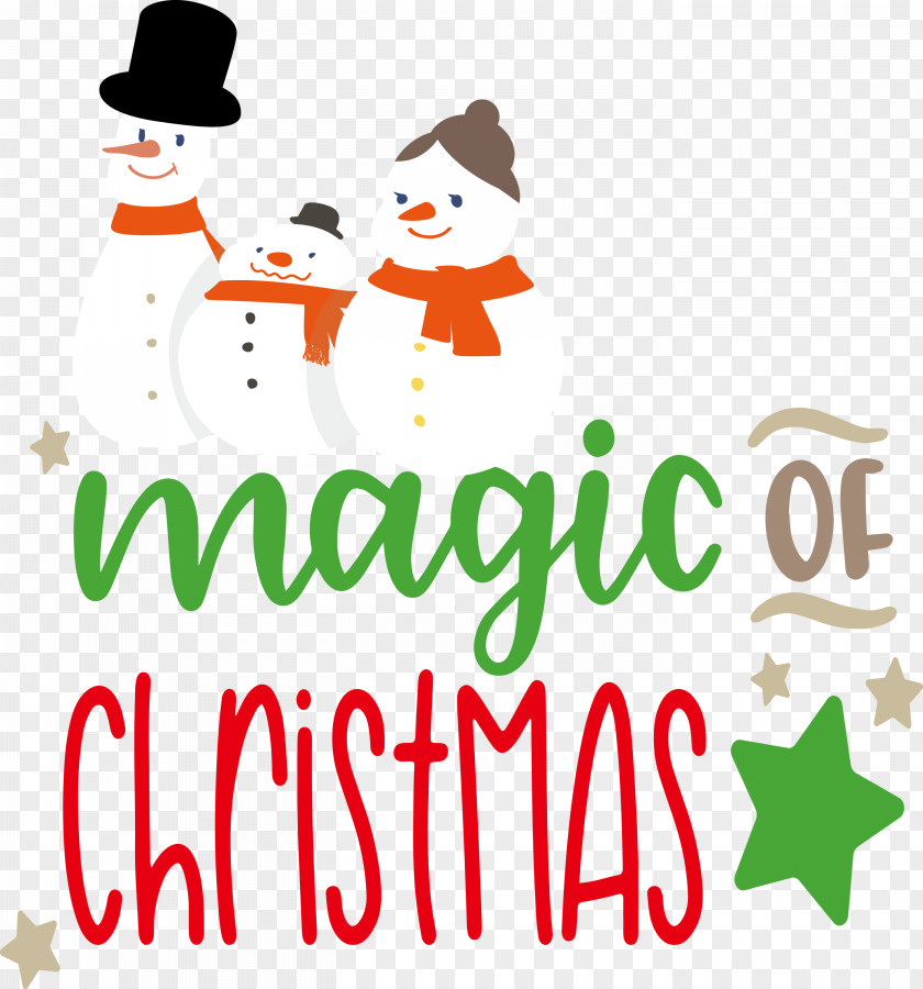 Magic Of Christmas PNG