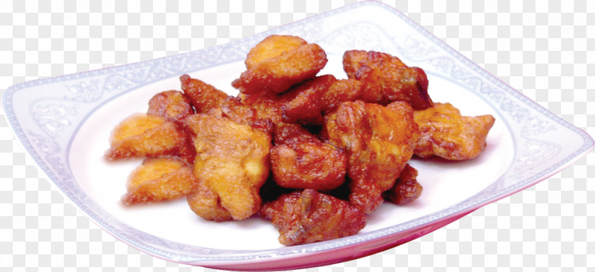 Spicy Chicken Nugget Fried Hot Pakora PNG