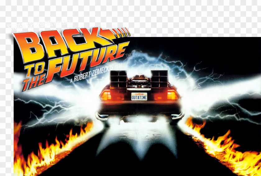 The Future Marty McFly Dr. Emmett Brown Back To Future: Game DeLorean Time Machine PNG