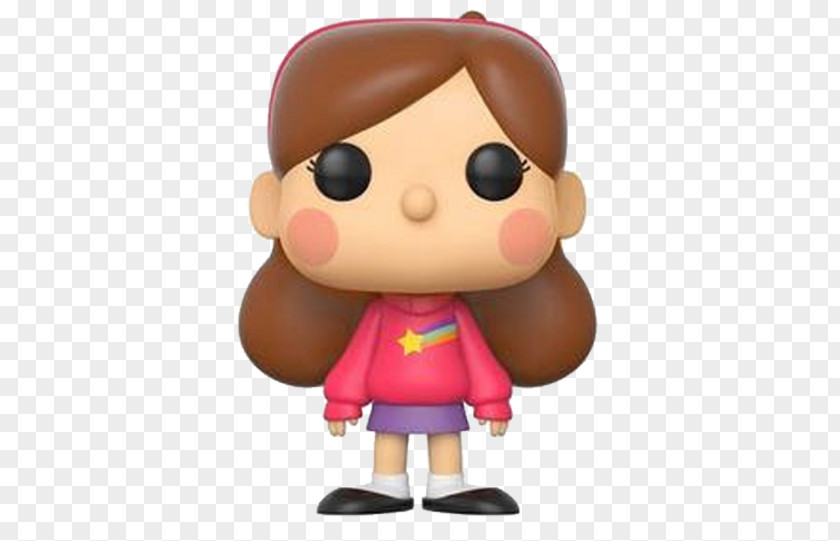 Toy Mabel Pines Dipper Grunkle Stan Funko Action & Figures PNG