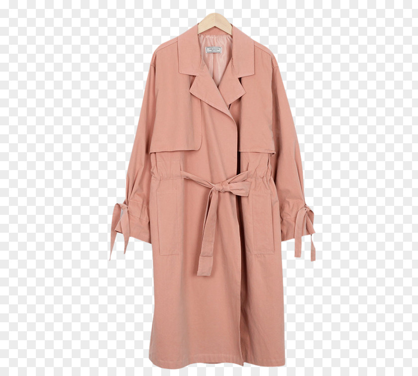 Trench Coat Overcoat Skirt Sleeve PNG