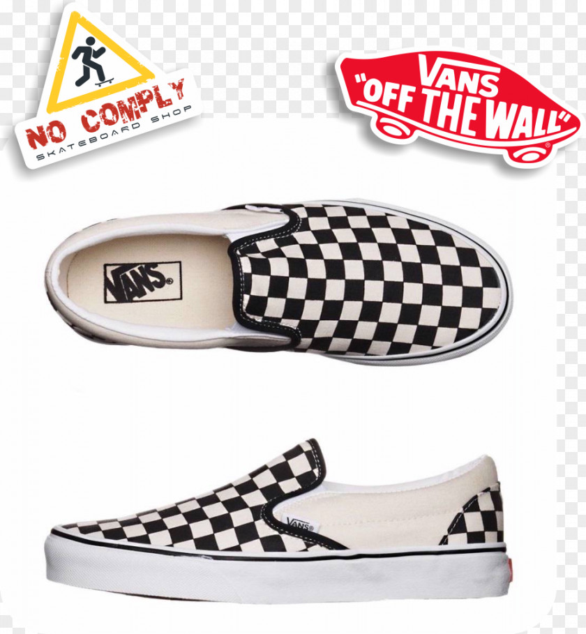 Vans Off The Wall Classic Slip-On Slip-on Shoe Sneakers PNG
