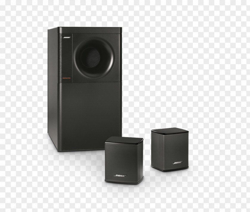 Acoustics Bose Speaker Packages Corporation Loudspeaker Home Theater Systems Stereophonic Sound PNG