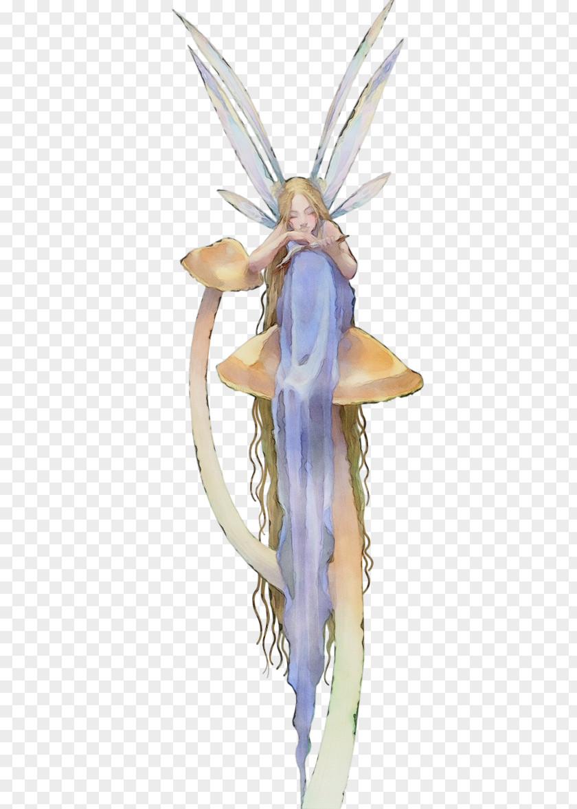 Angel Wing Figurine PNG