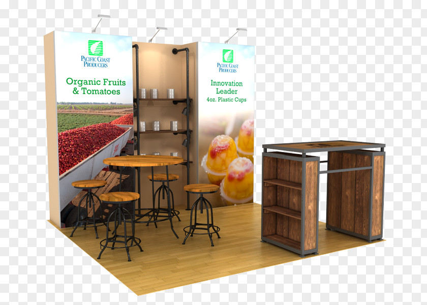 Exhibition Booth Design Product Trade Exhibit PNG