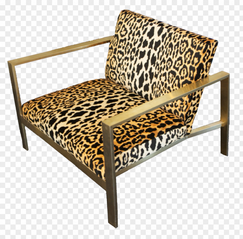 Fashion Personalized Business Cards Leopard Chair Table Cushion Upholstery PNG