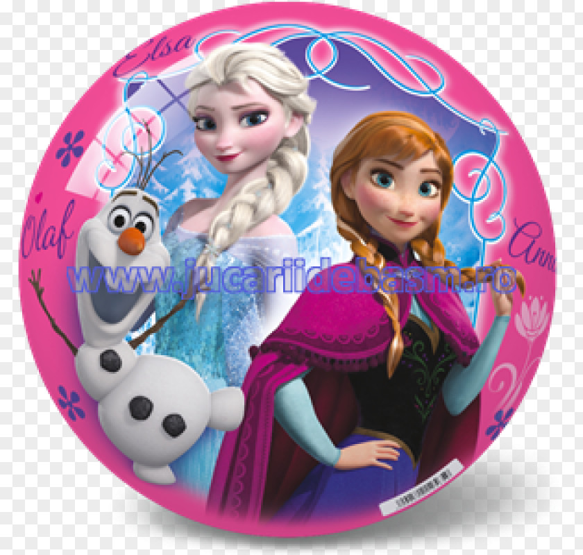 Frozen Doll Ball Toy Elsa PNG