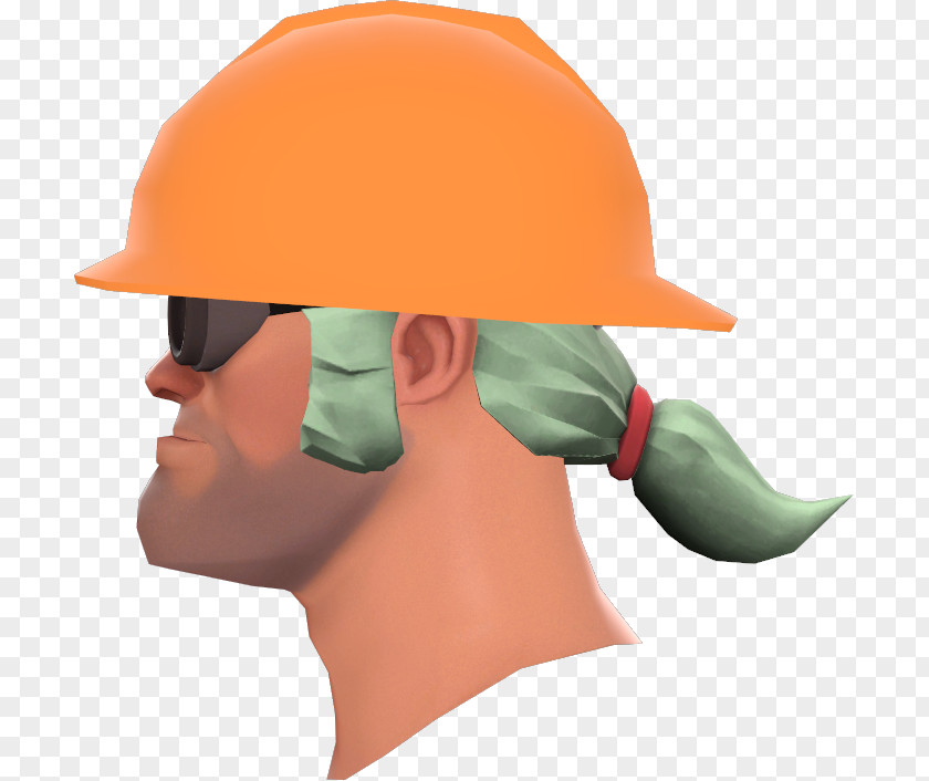 Helmet Hard Hats Ponytail Team Fortress 2 PNG