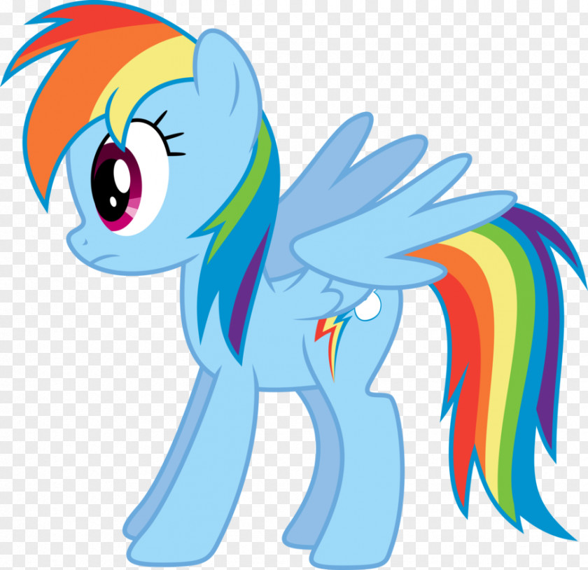 Horse Pony Rainbow Dash Character PNG