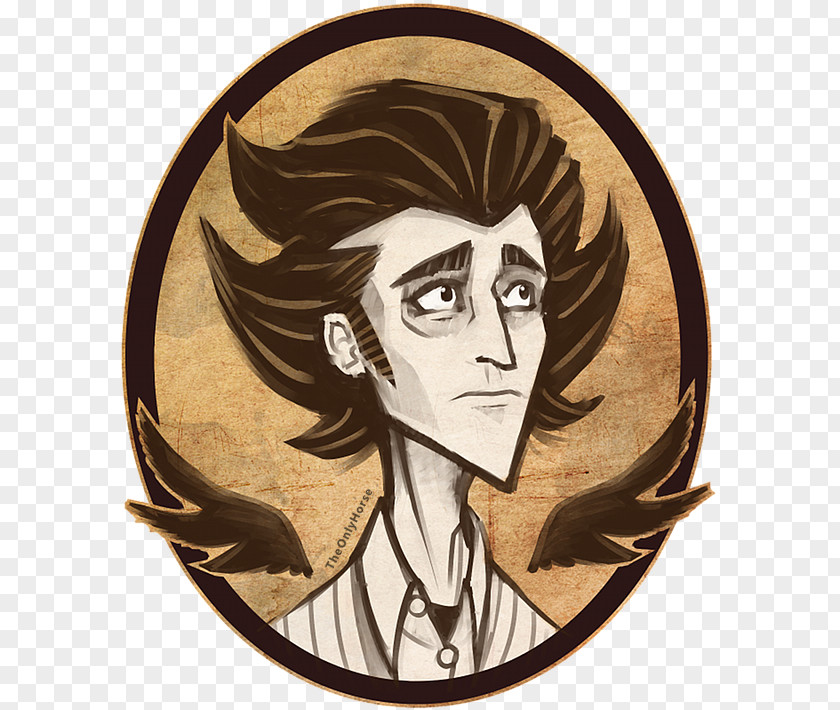Innocent Don't Starve Together Fan Art Visual Arts Klei Entertainment PNG