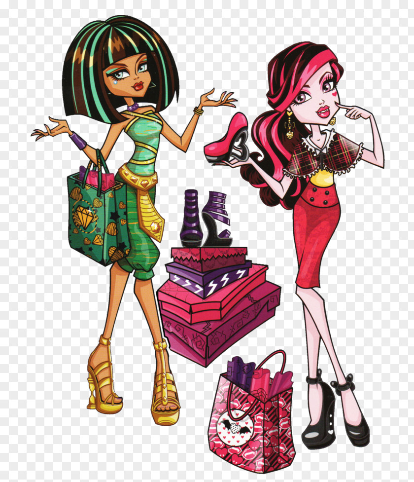 Monster High Doll Toy Frankie Stein Ghoul PNG