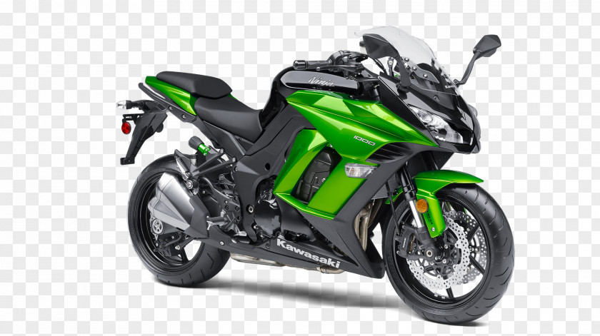 Motor Kawasaki Ninja 1000 Motorcycles Anti-lock Braking System PNG