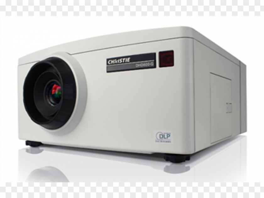 Projectors Digital Light Processing Multimedia Christie Wide XGA PNG