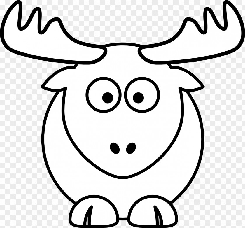 Raindeer Pictures Coloring Book Goat Domestic Pig Cartoon Drawing PNG
