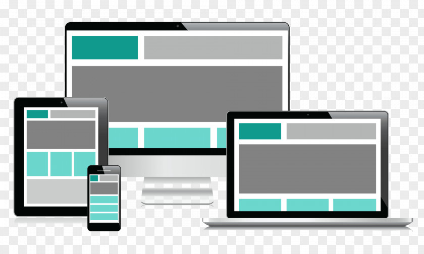 Responsive Web Design Development Page PNG