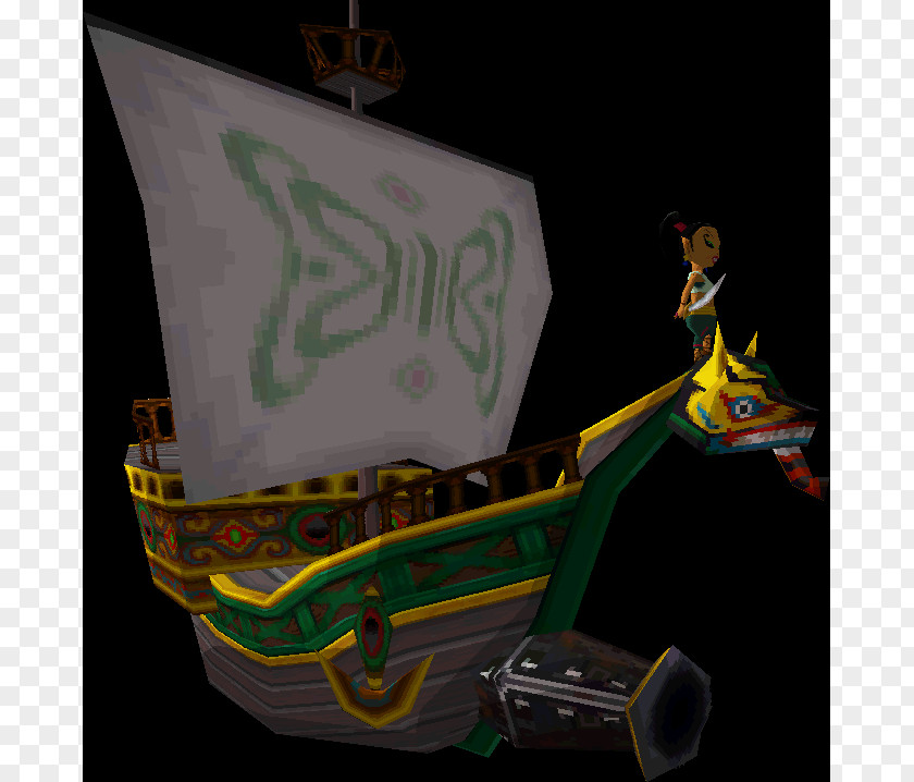 Ship The Legend Of Zelda: Phantom Hourglass Caravel Sailor Pegleg PNG