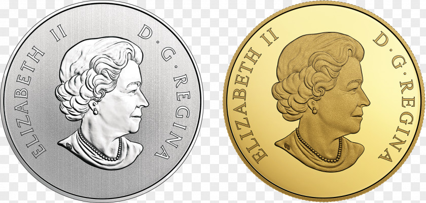 Silver Coin Proof Coinage Gold PNG