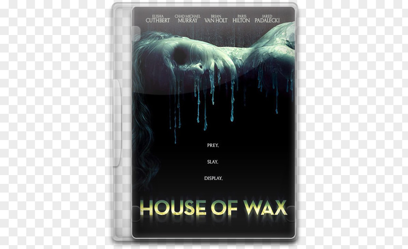 Wax Film Poster Slasher Director Horror PNG