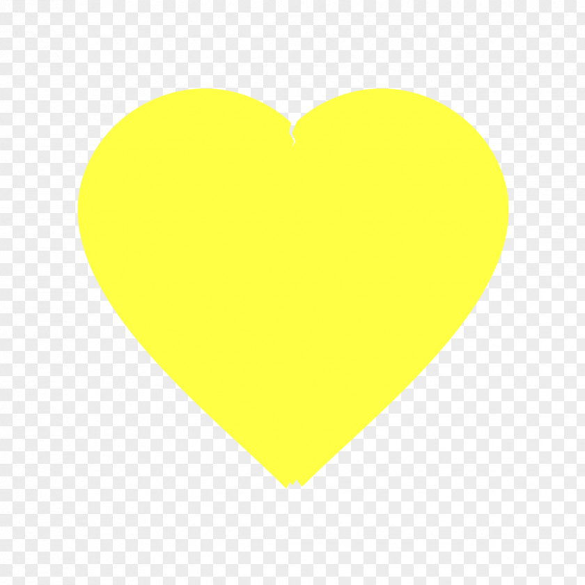 Yellow Heart File Pattern PNG