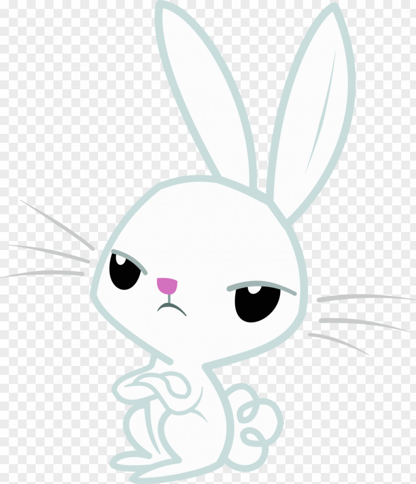 Bunny Angel Easter Pony Rabbit Fluttershy PNG