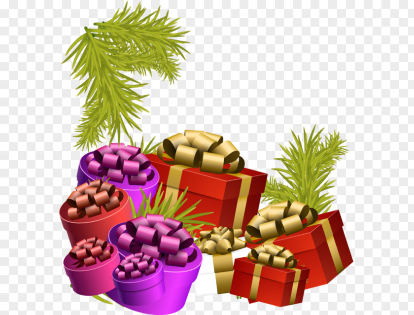 Cartoon Gift Boxes Holiday Gifts Christmas Drawing Box PNG