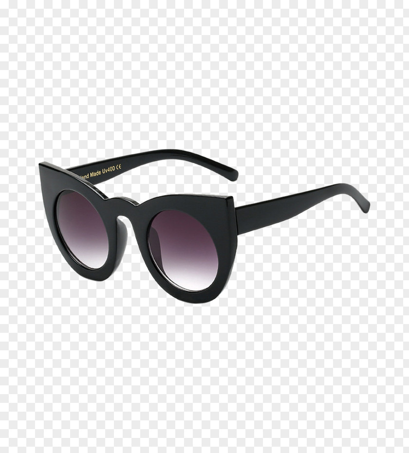 Cat's Eye Aviator Sunglasses Cat Glasses Eyewear PNG