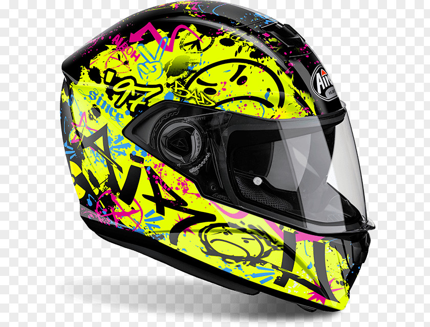 Cool Moto Motorcycle Helmets AIROH Storm PNG