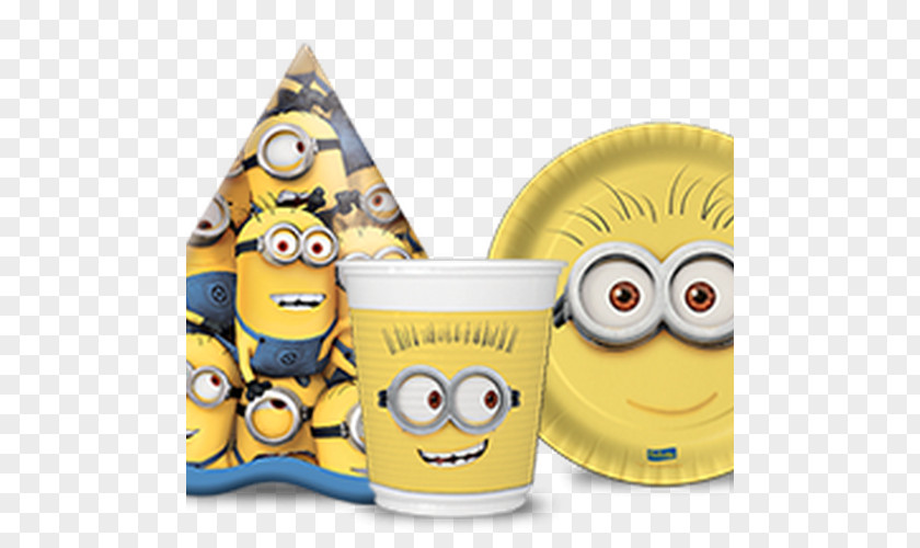 Despicable Me Party Hat Birthday PNG