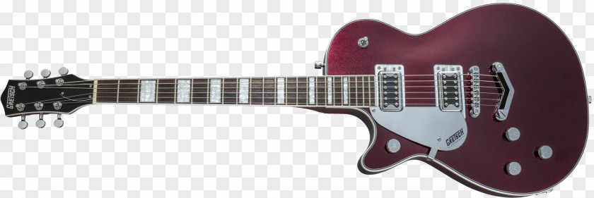 Electric Guitar Acoustic Gretsch Bigsby Vibrato Tailpiece PNG