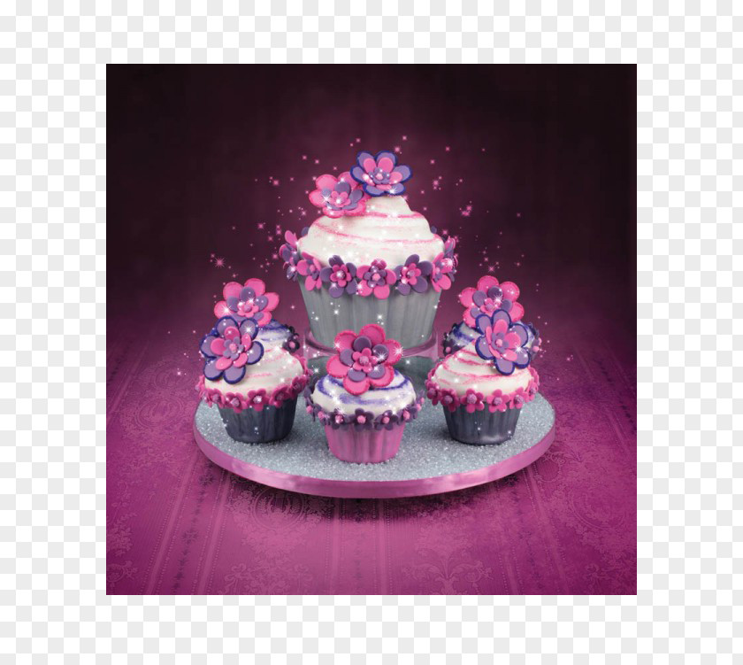 Glitter Material Cupcake Frosting & Icing Wedding Cake Decorating PNG