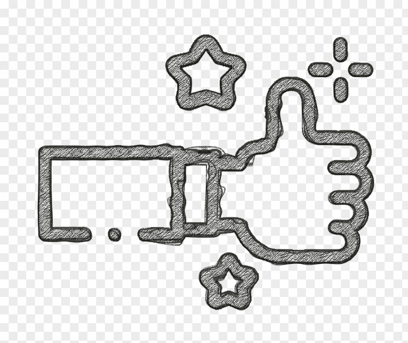 Hands And Gestures Icon Like Winning PNG