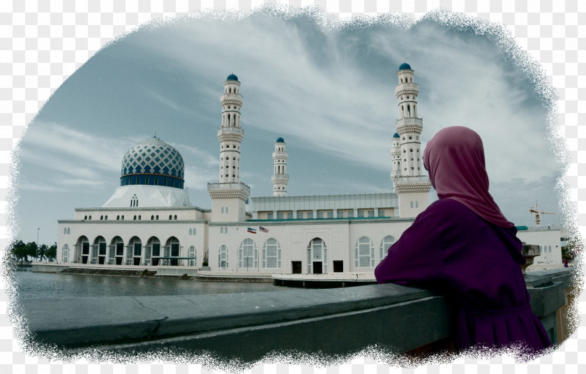 Masjid Bandaraya Kota Kinabalu Tourism Mosque Kuala Lumpur Qyer.com PNG