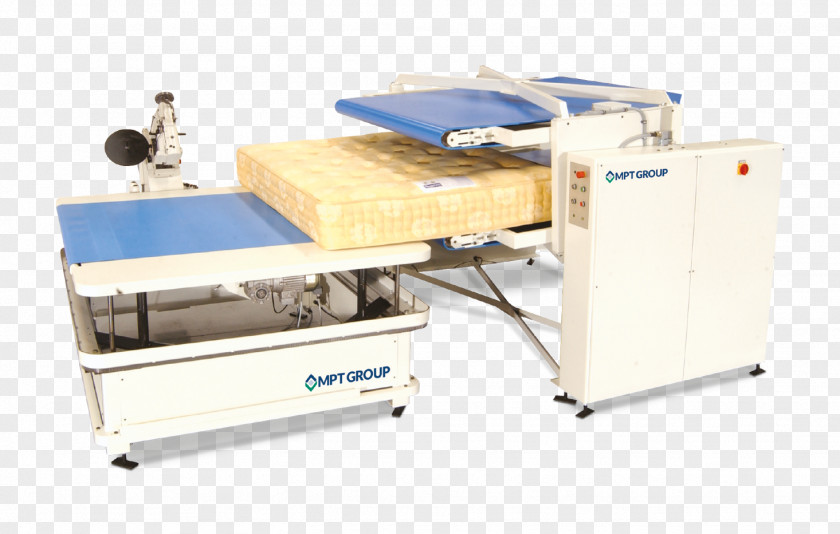 Mattress Machine Tufting CNC Router Pillow PNG