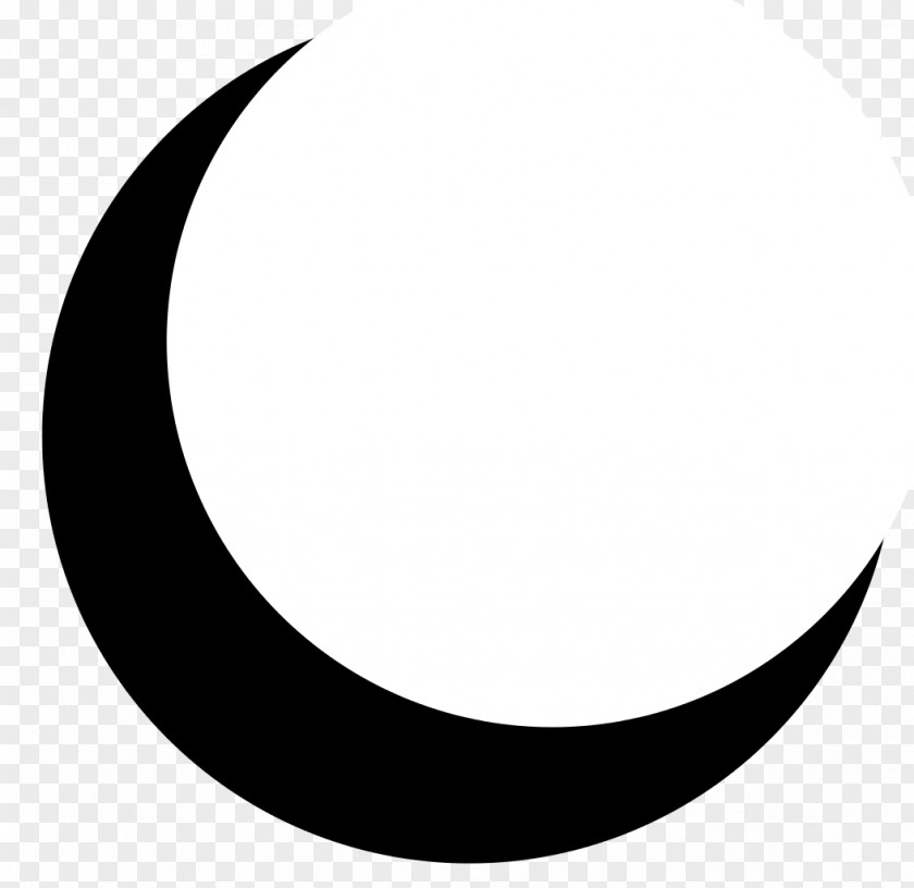 Moon Lunar Phase Symbol Clip Art PNG