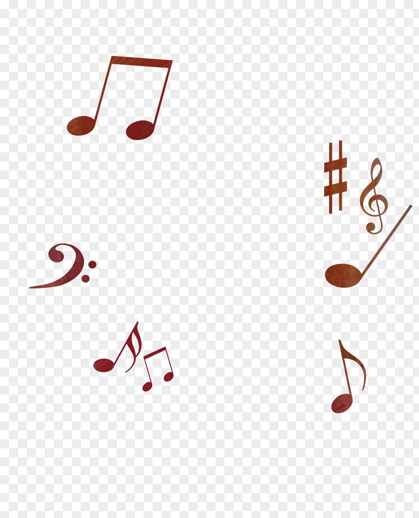 Musical Note Ukulele String Neck PNG